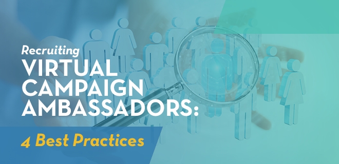 OneCause_Capstone Advancement Partners_Recruiting Virtual Campaign Ambassadors- 4 Best Practices_feature